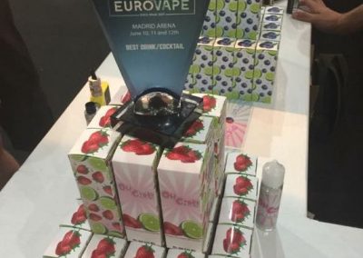 Euro Vape display at conference