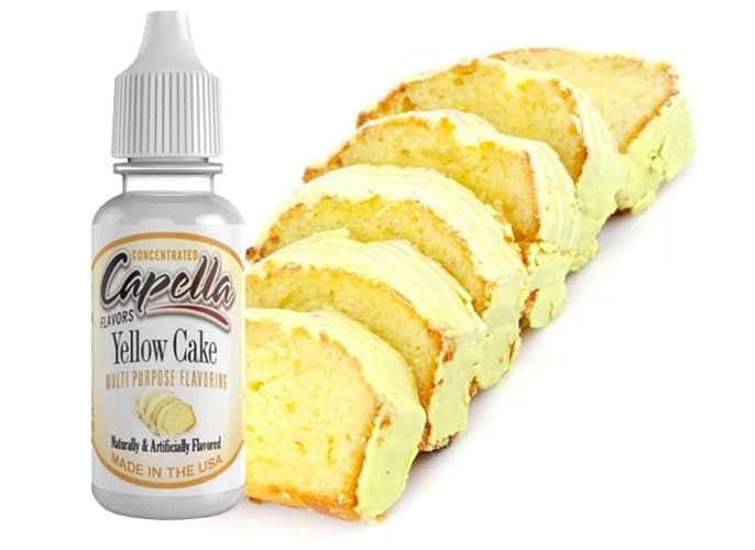 Capella Yellow Cake Cocentrate